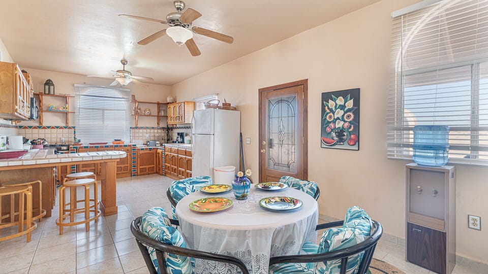 House, Multiple Beds, Patio, Beach View (Cypress House) | Private kitchen