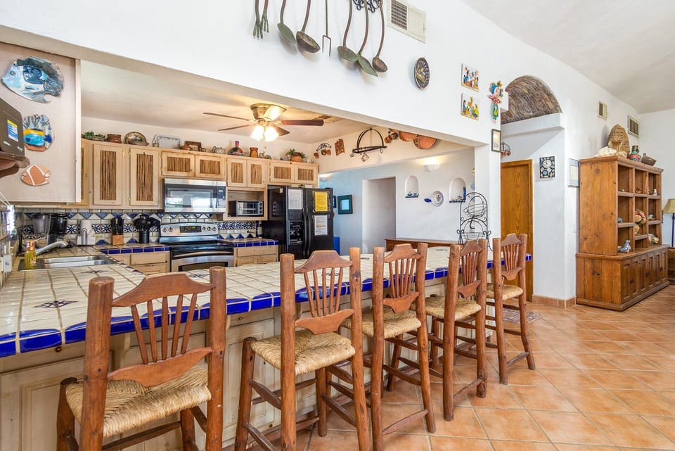 House, Multiple Beds, Patio (Casa Arcos del Mar) | Private kitchen