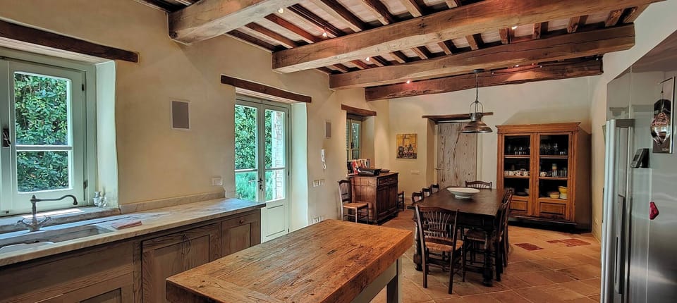 Villa, 5 Bedrooms, Private Pool, Garden View | Private kitchen