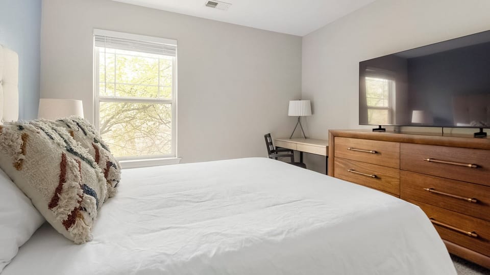 Apartment, 2 Bedrooms (QueenBed) | Individually decorated, individually furnished, iron/ironing board