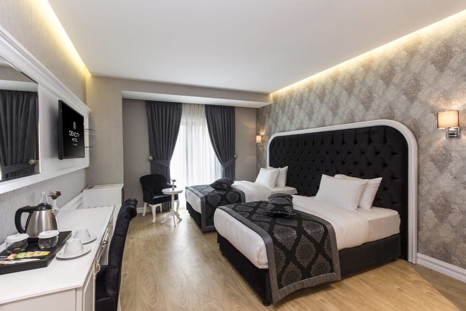 Minibar, in-room safe, desk, soundproofing