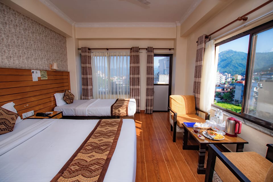 Comfort Triple Room | Desk, laptop workspace, free WiFi