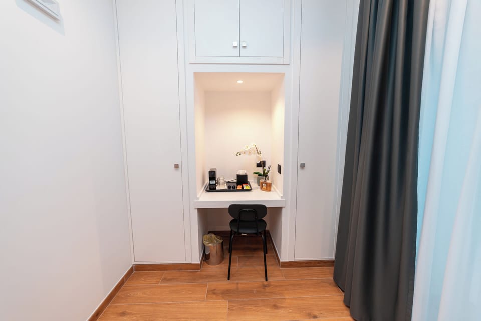 Standard Double Room | In-room safe, blackout drapes, soundproofing