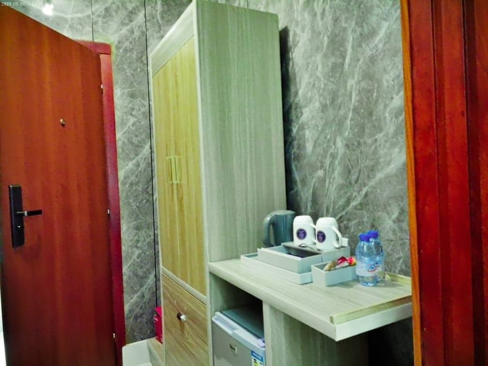 Deluxe Room, City View | In-room safe, desk, laptop workspace, soundproofing