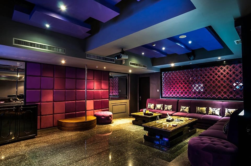 Karaoke room
