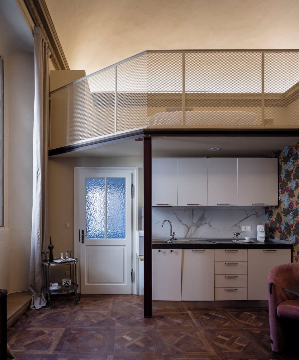 Loft | Living area | Smart TV