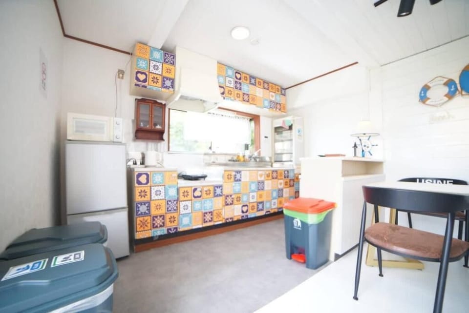 Villa, Partial Ocean View | Private kitchen | Electric kettle