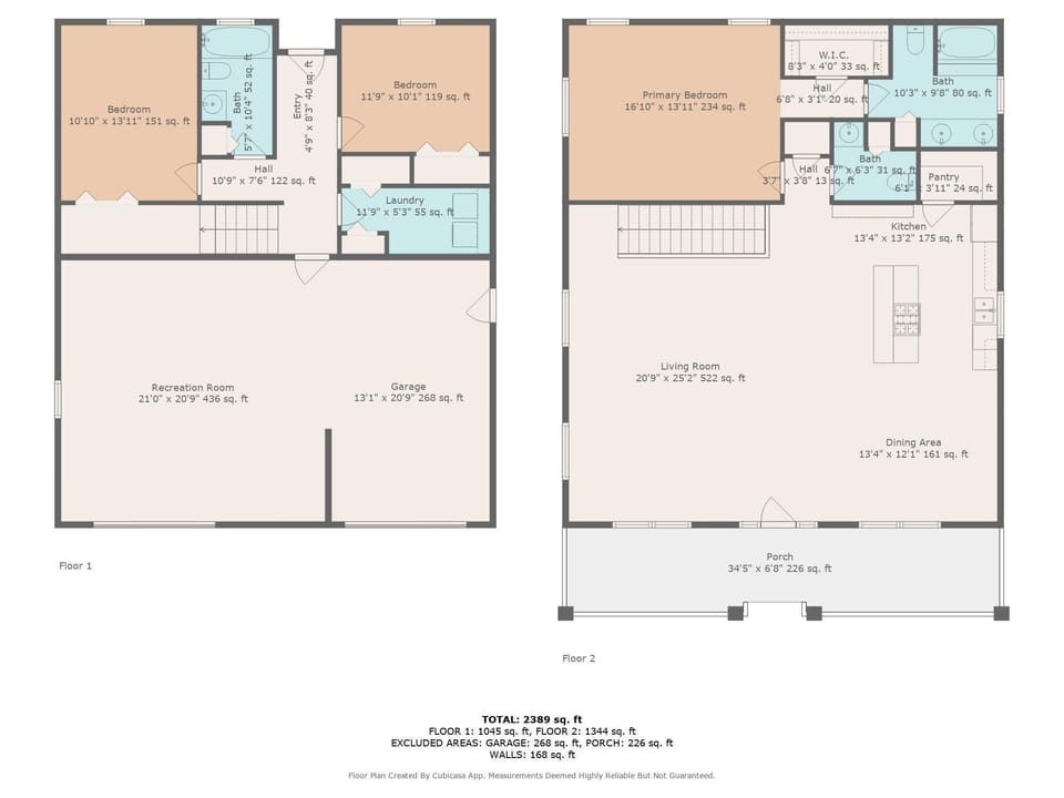 House, Multiple Beds (Close Enough) | Floor plan