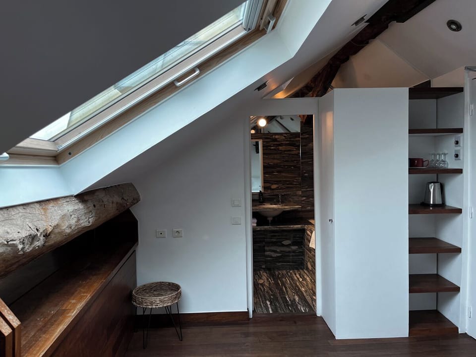 Romantic Room, 1 Double Bed, City View | Hypo-allergenic bedding, blackout drapes, iron/ironing board, free WiFi