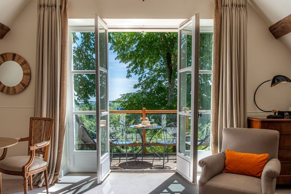 Suite, in the Pavilion or in the Castle | Terrace/patio