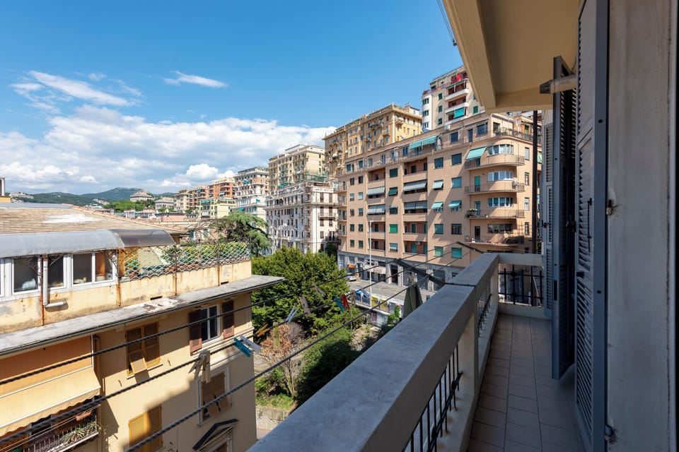 Family Apartment, 2 Bedrooms, Balcony (Lovely Apartment with Balcony Via) | Balcony