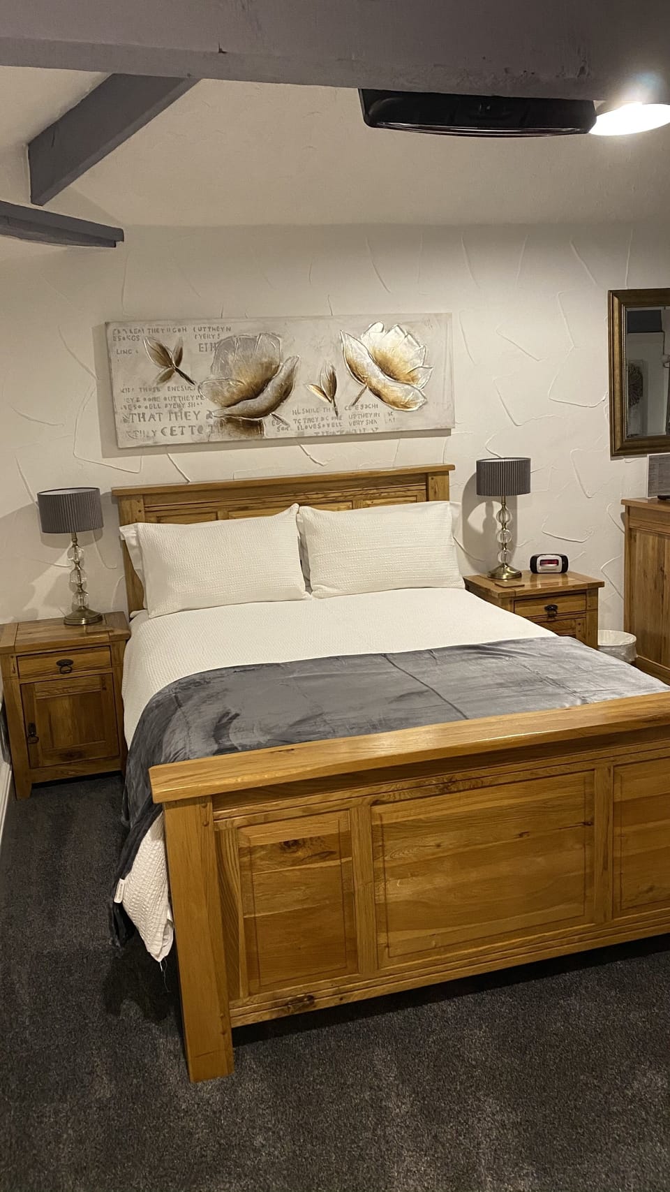 Double Room | Premium bedding, blackout drapes, iron/ironing board, free WiFi
