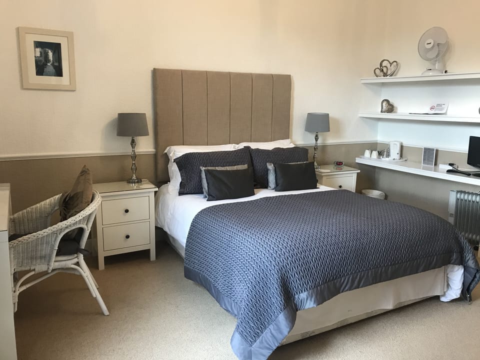 Double Room | Premium bedding, blackout drapes, iron/ironing board, free WiFi