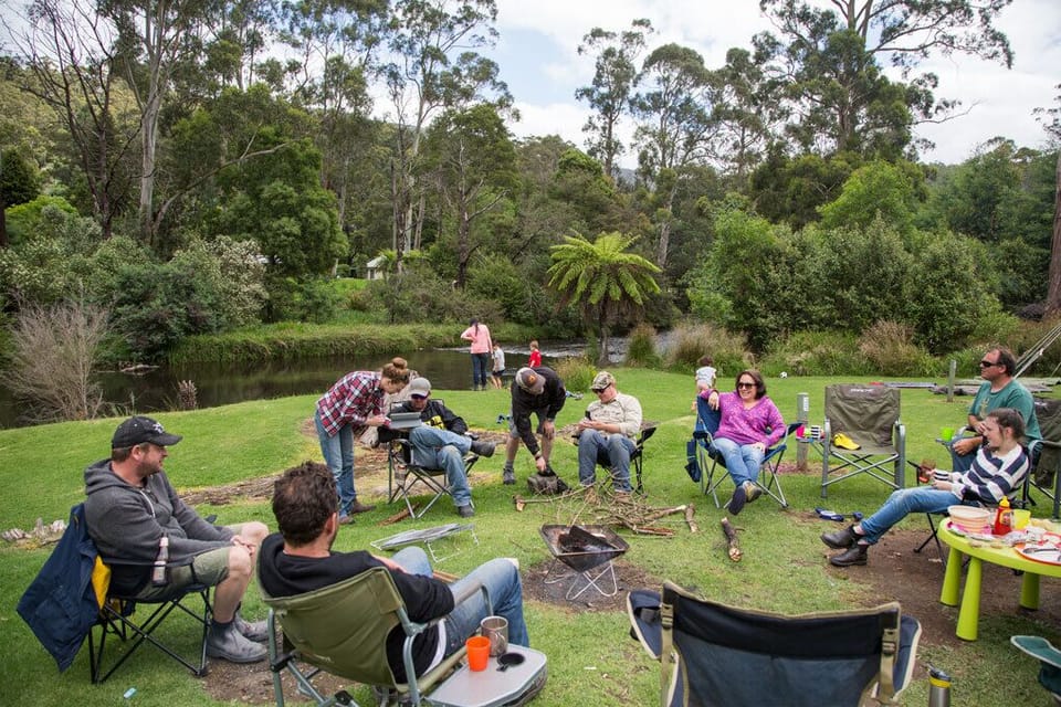 Warburton Holiday Park Campground/ 
RV Resort in Victoria
