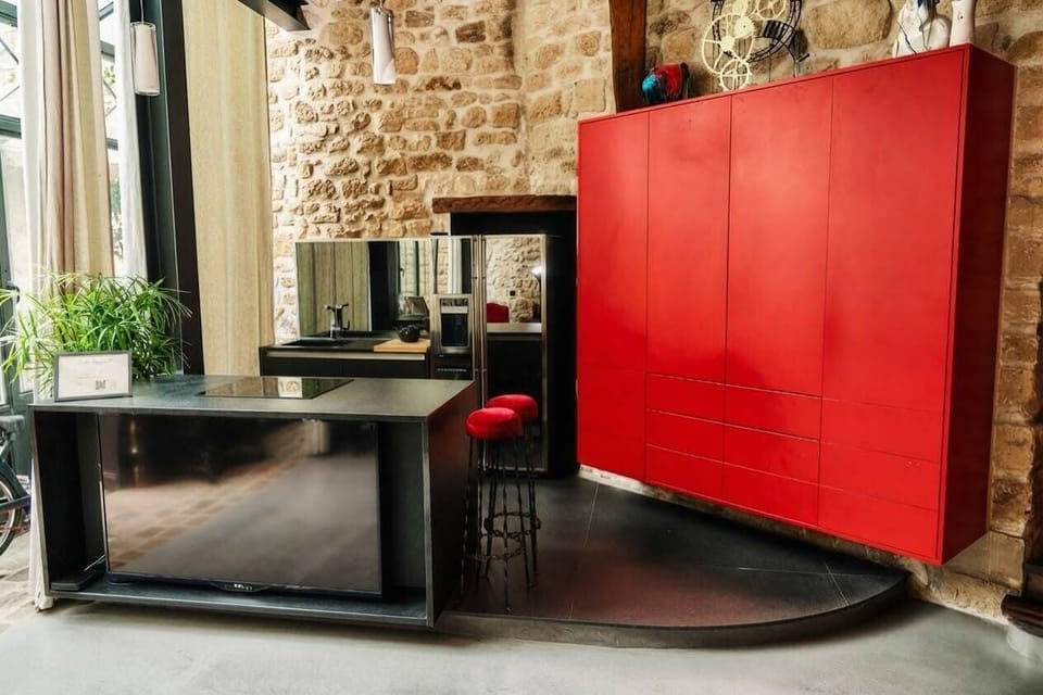 Design Apartment (APPARTEMENT CLAUDE BOSC) | Private kitchen