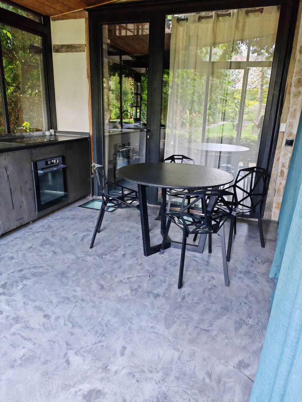Design Apartment, Garden View (MAISON DU JARDIN) | Private kitchen