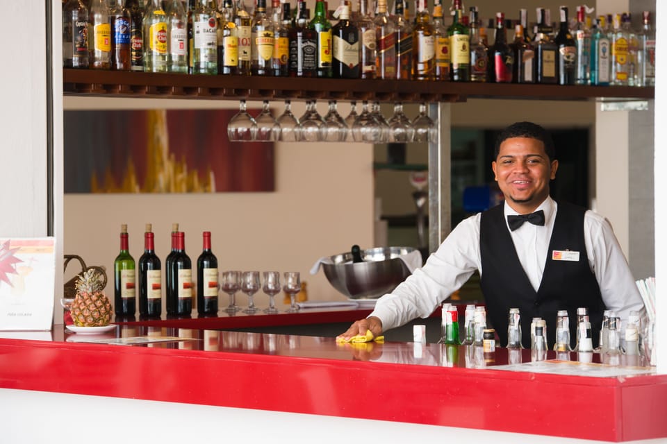 Bar (on property)