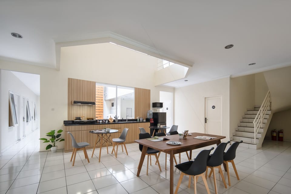 Shared kitchen facilities