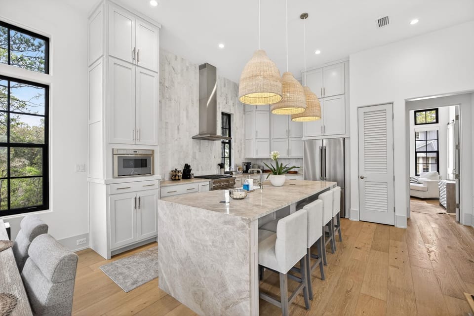 House, Resort View | Private kitchen | Full-size fridge, microwave, oven, stovetop