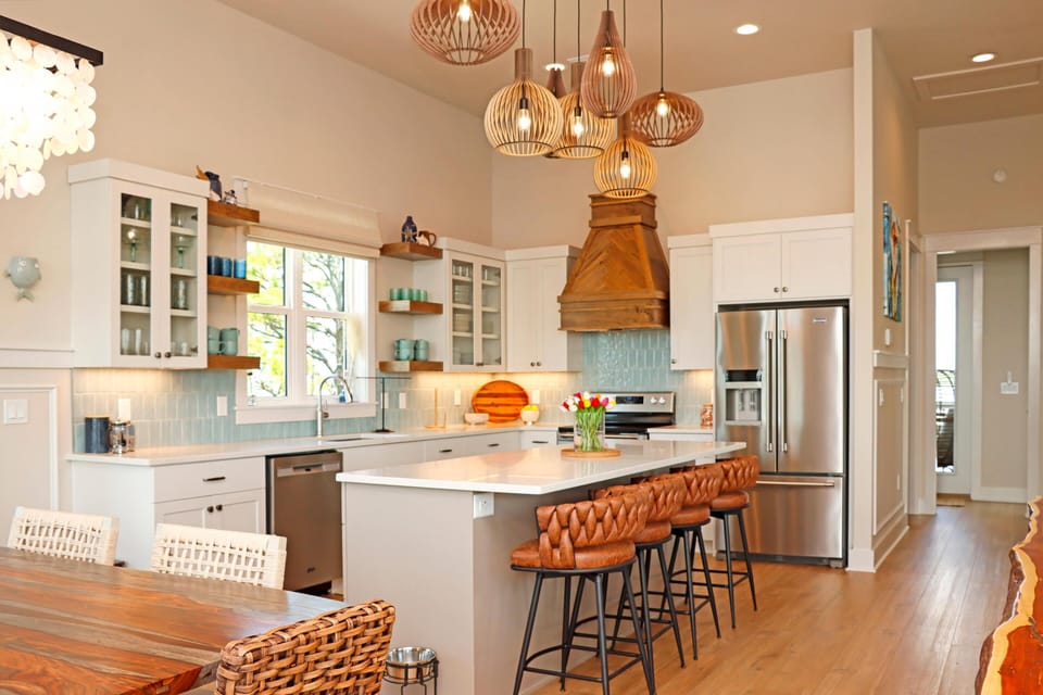 House, Multiple Beds (Villa Laguna) | Private kitchen