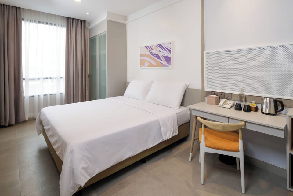 Superior Double Room | Iron/ironing board, free WiFi