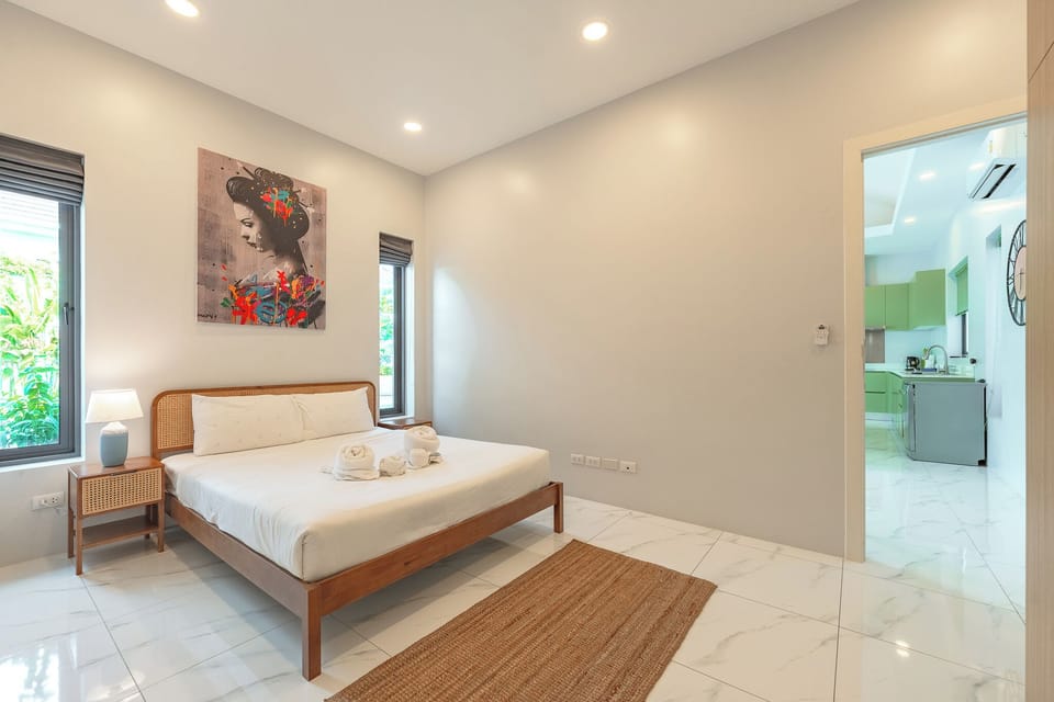 Villa, Patio | Soundproofing, free WiFi