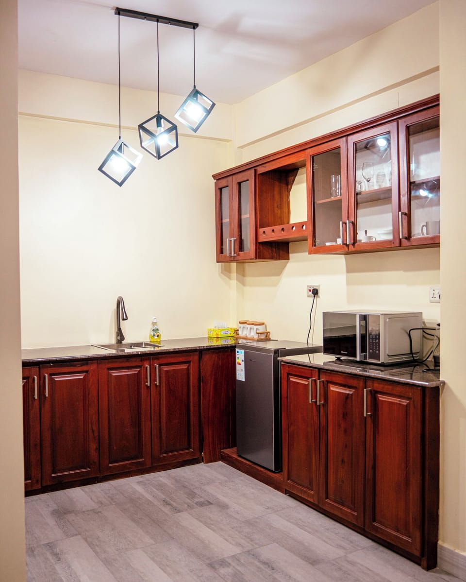 Private kitchenette