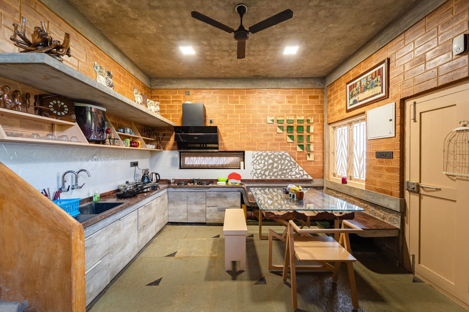 Villa | Private kitchen | Full-size fridge, stovetop, electric kettle, cookware/dishes/utensils