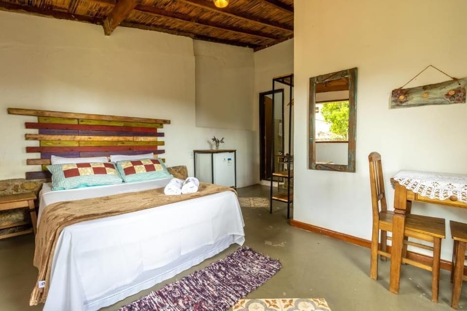 Basic Double Room, Garden View