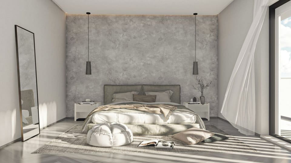 Luxury Villa, 4 Bedrooms, Balcony, Mountain View | Premium bedding, desk, laptop workspace, blackout drapes