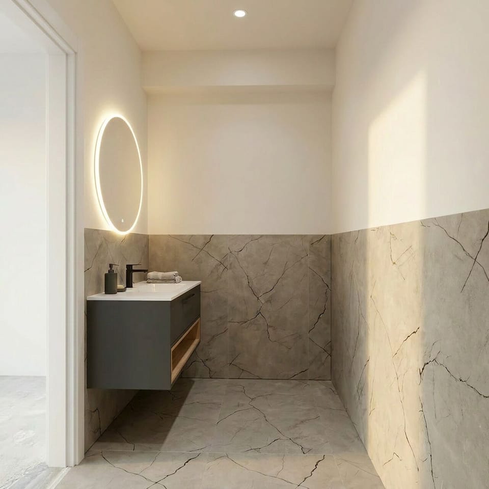 Bathroom sink