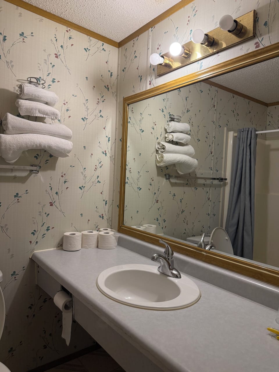 Comfort Double Room | Bathroom | Free toiletries, towels, soap, shampoo