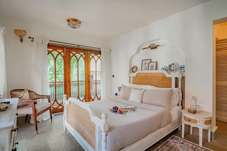 Deluxe Villa | Iron/ironing board (on request), WiFi (free)