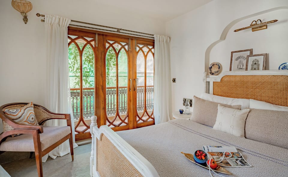 Deluxe Villa | Iron/ironing board (on request), WiFi (free)