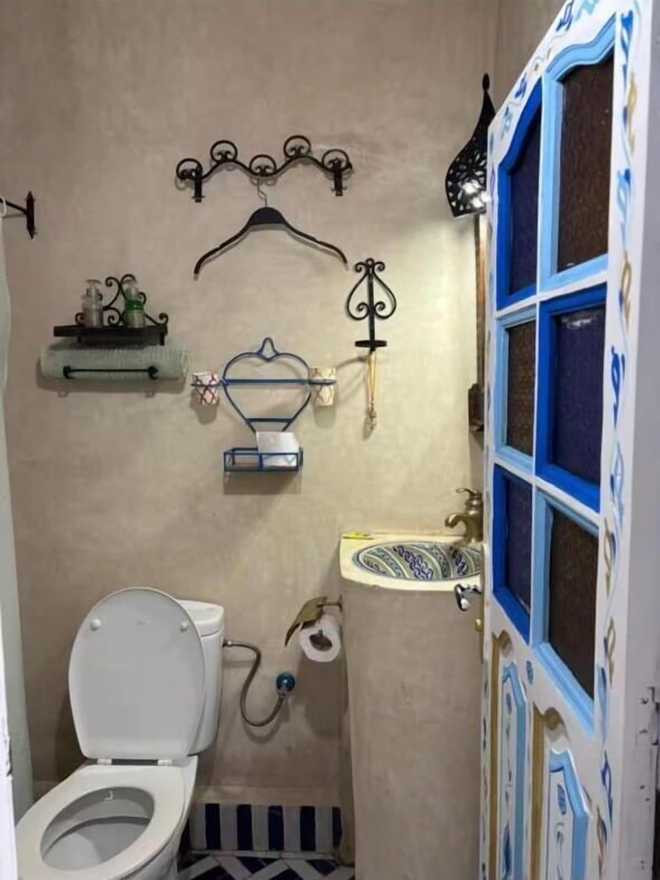 Deluxe Double Room, City View | Bathroom