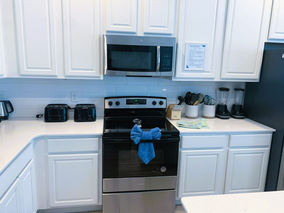 Shared kitchen facilities