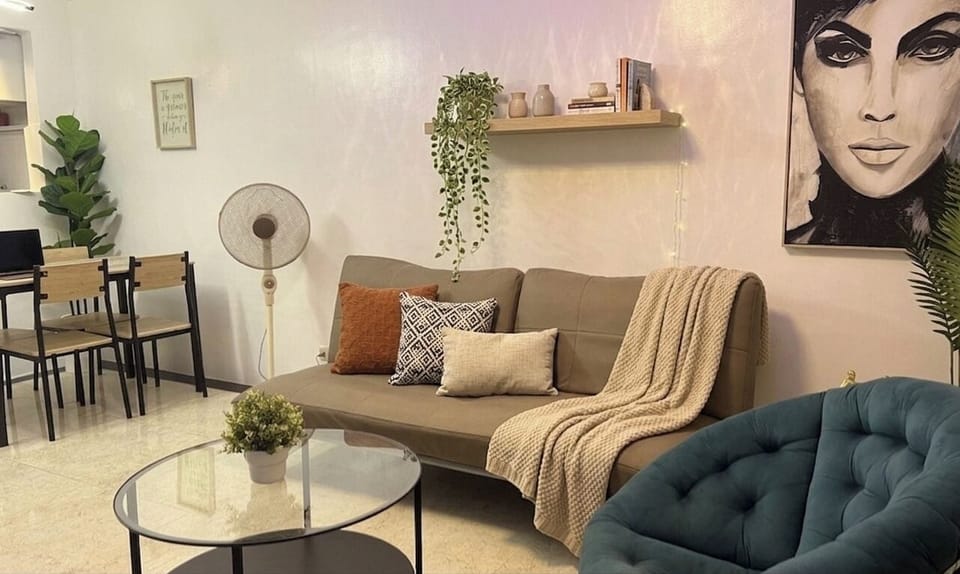 Villa, 2 Bedrooms, Accessible, Private Pool | Living room