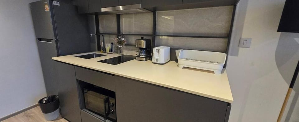 Apartment, 1 Bedroom, Accessible, Smoking | Private kitchen