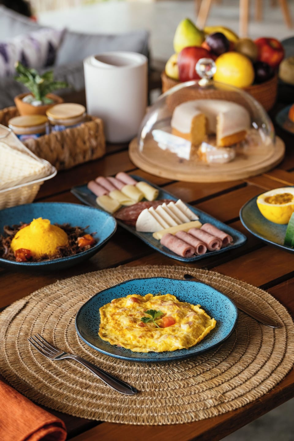 Breakfast meal