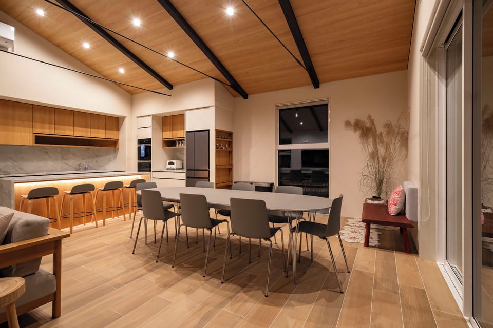 In-room dining