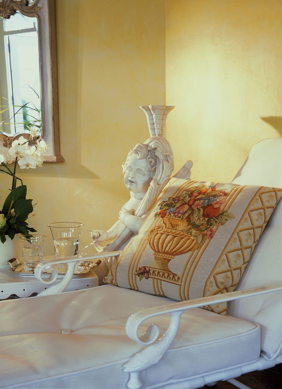 Sauna, steam room, body treatments, facials, Ayurvedic treatments