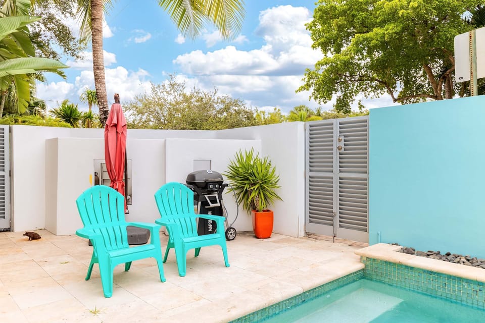 BBQ/picnic area