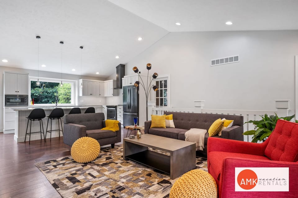 House | 4 bedrooms, desk, high-speed internet