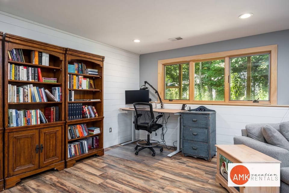House | 2 bedrooms, desk, high-speed internet