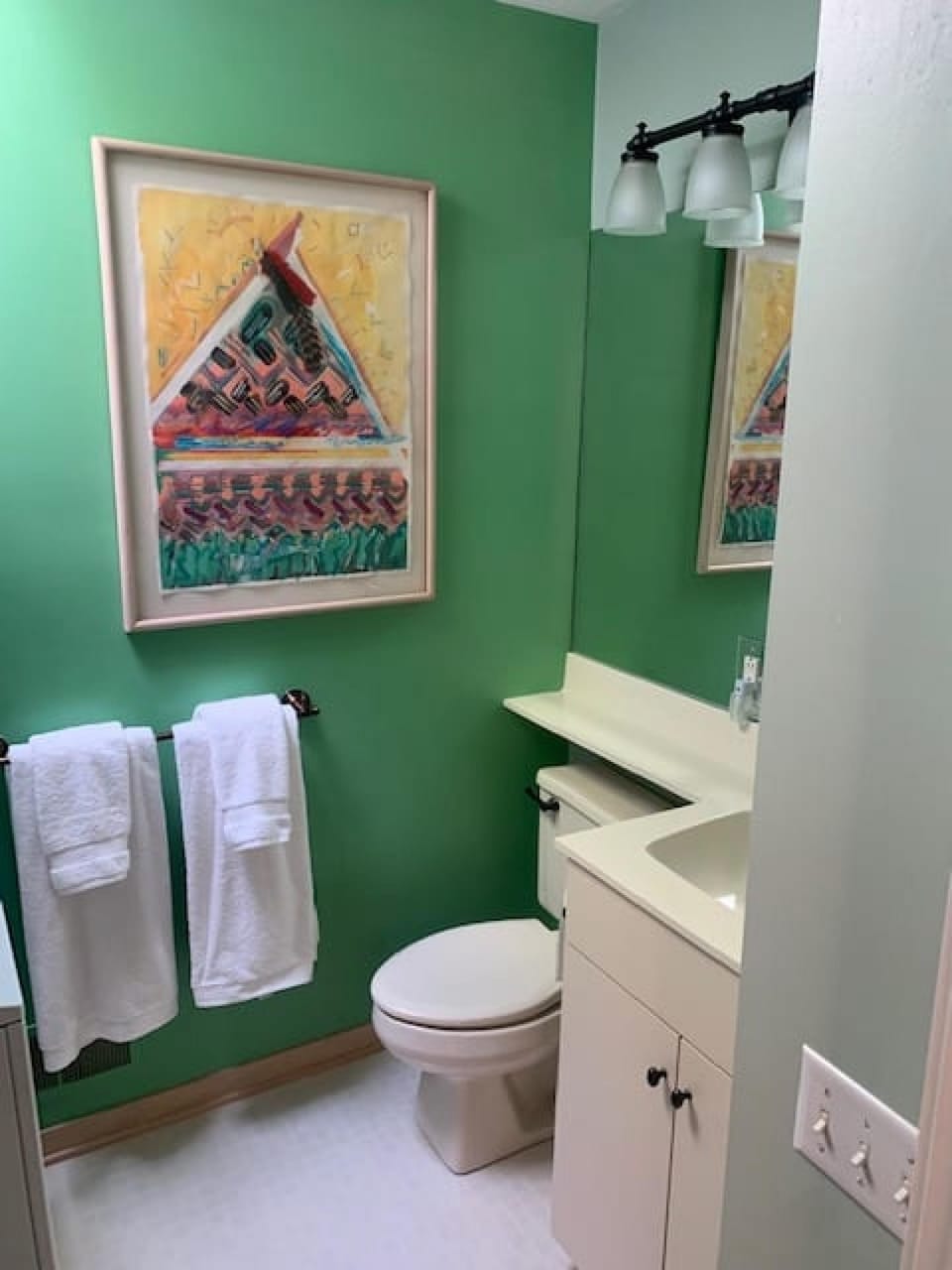 Whittier Cottage in Douglas House in Douglas