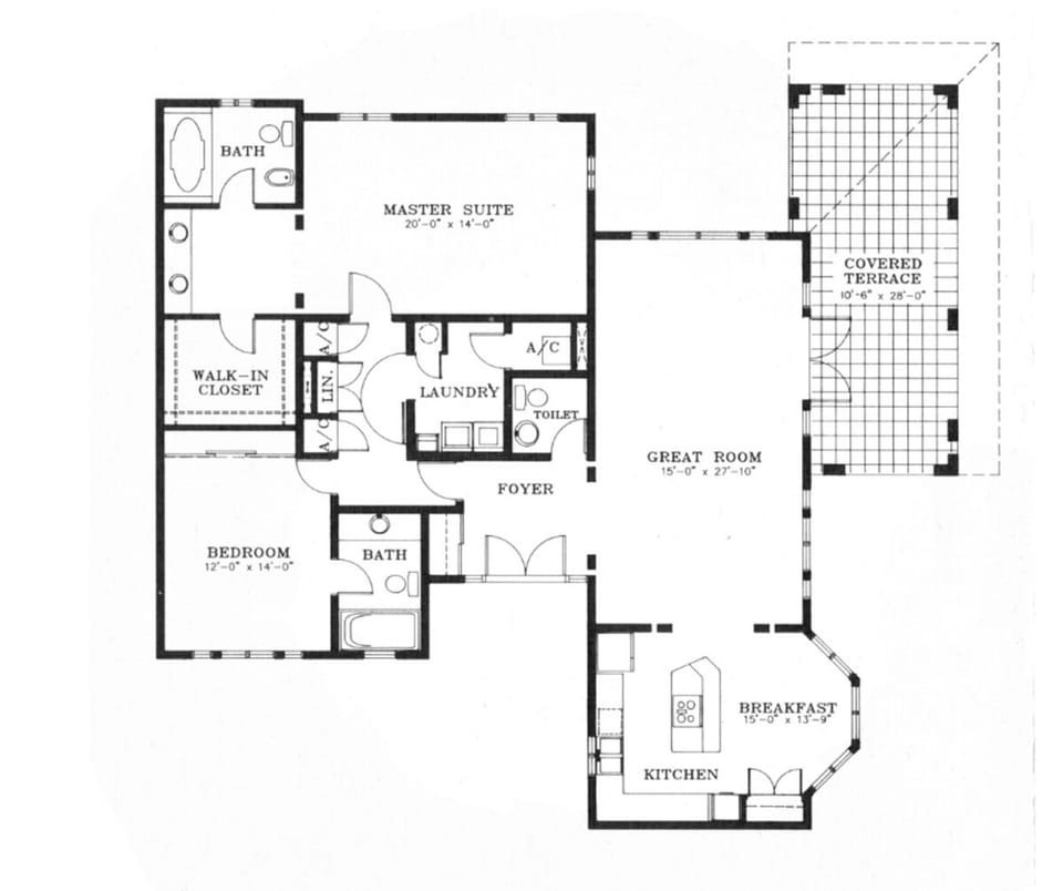 House | 2 bedrooms