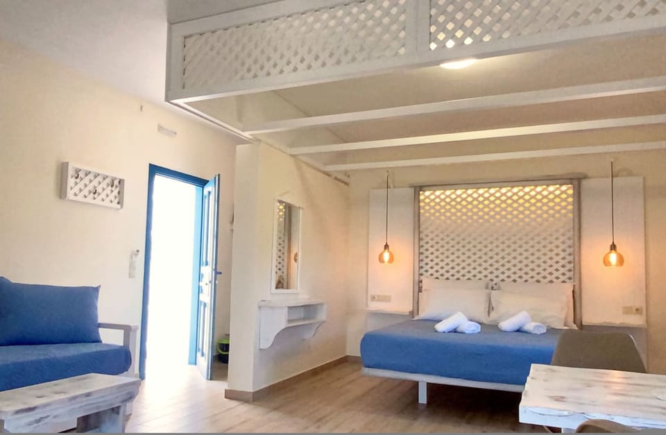 Michail Suites Afiartis Vatha Apartment in Decentralized Administration of the Aegean