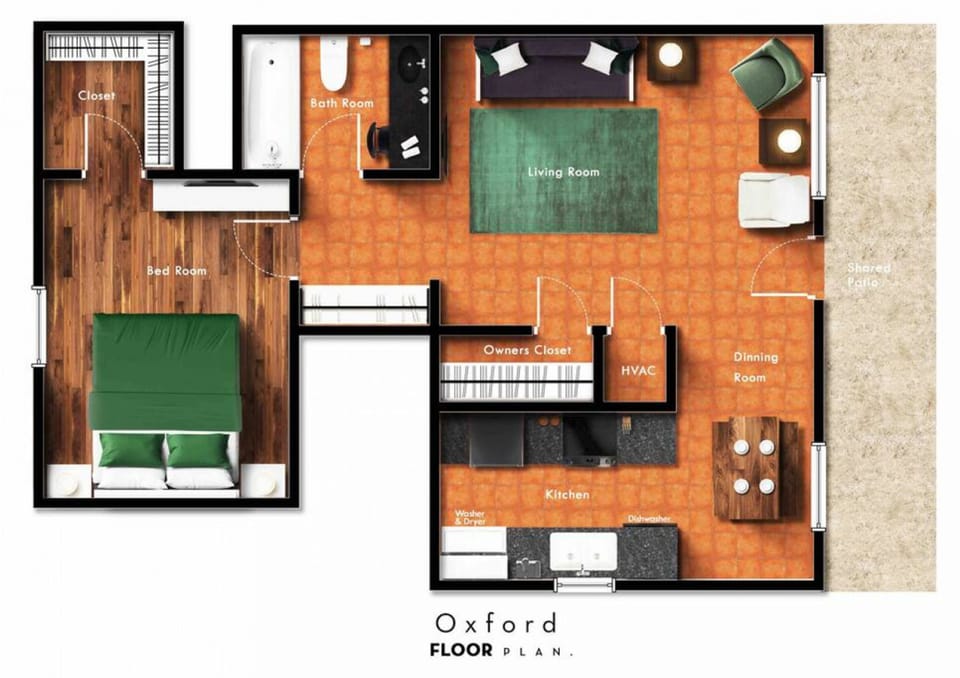 House | 1 bedroom
