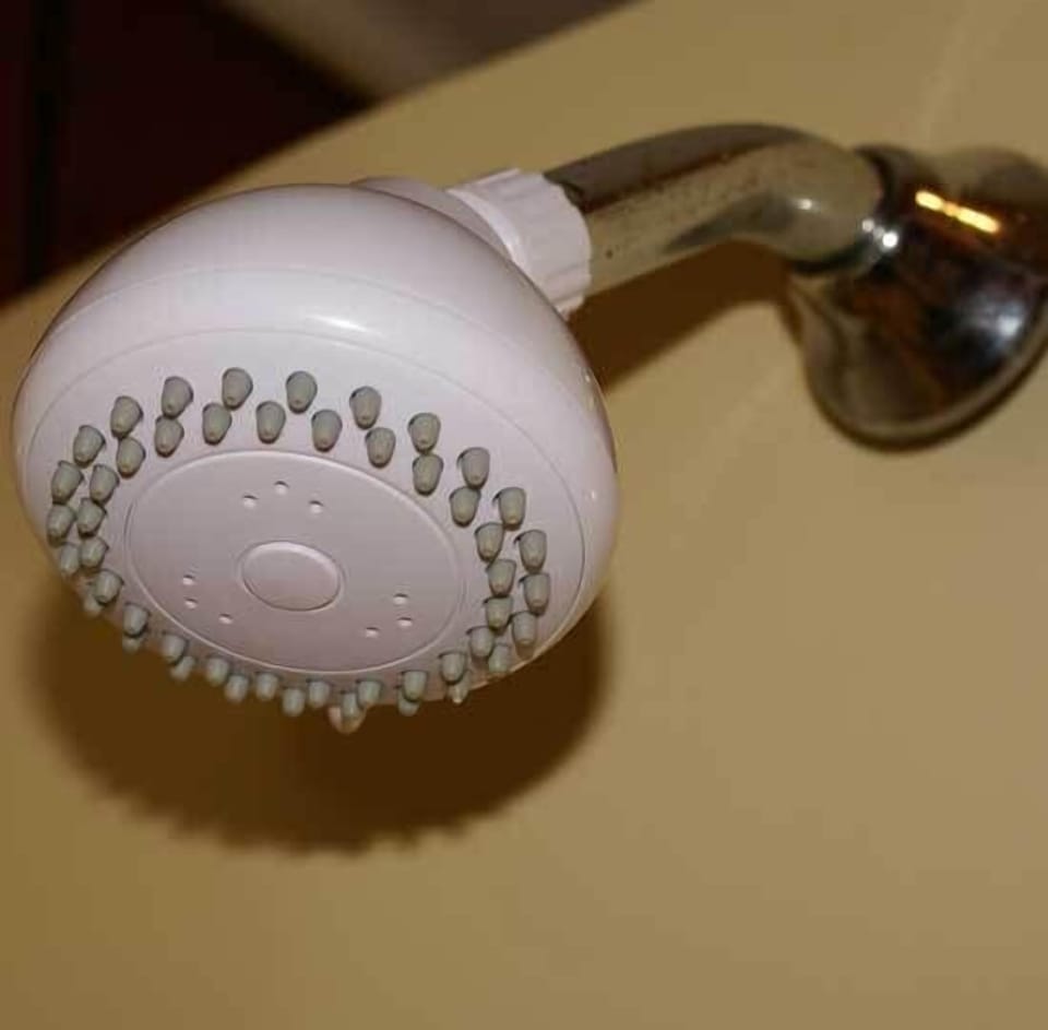 Cottage, 1 Bedroom (Cabin 4) | Bathroom shower