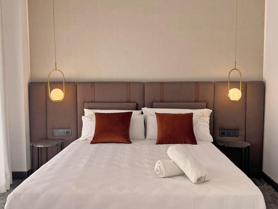 In-room safe, blackout drapes, soundproofing, free WiFi